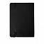 Блокнот SHADY JUNIOR с элементами планирования,  А6, черный, кремовый блок,черный  обрез с логотипом  заказать по выгодной цене в кибермаркете AvroraStore