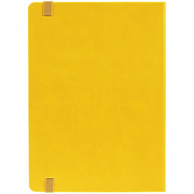 Ежедневник New Factor, недатированный, желтый с логотипом  заказать по выгодной цене в кибермаркете AvroraStore