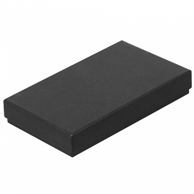 Коробка Slender, малая, черная с логотипом  заказать по выгодной цене в кибермаркете AvroraStore