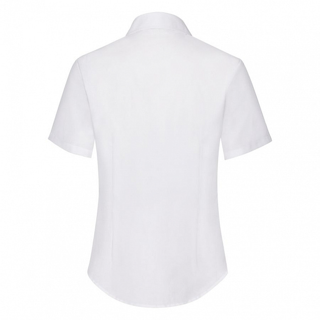 Рубашка женская SHORT SLEEVE OXFORD SHIRT LADY-FIT 130 с логотипом  заказать по выгодной цене в кибермаркете AvroraStore
