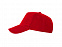 Бейсболка Eris унисекс, красный с логотипом  заказать по выгодной цене в кибермаркете AvroraStore