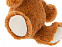 Плюшевый медведь «Santa» с логотипом  заказать по выгодной цене в кибермаркете AvroraStore