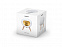 Ночник Rombica LED Koko White с логотипом  заказать по выгодной цене в кибермаркете AvroraStore