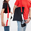 Шопер Superbag (неокрашенный с красным) с логотипом  заказать по выгодной цене в кибермаркете AvroraStore