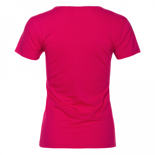 Футболка женская 02W Ярко-розовый с логотипом  заказать по выгодной цене в кибермаркете AvroraStore