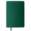 Ежедневник недатированный Pulpy, А5,  зеленый, кремовый блок, зеленый срез с логотипом  заказать по выгодной цене в кибермаркете AvroraStore