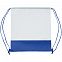 Рюкзак детский Classna, белый с синим с логотипом  заказать по выгодной цене в кибермаркете AvroraStore