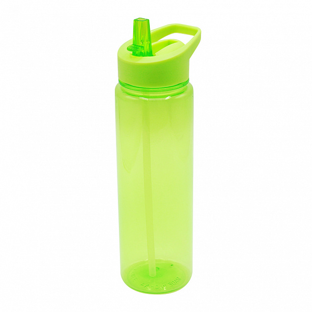 Пластиковая бутылка Jogger, зеленый с логотипом  заказать по выгодной цене в кибермаркете AvroraStore