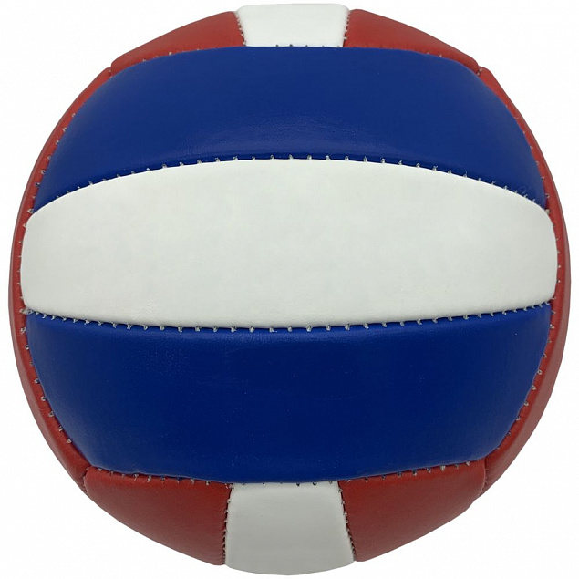 Волейбольный мяч Match Point, триколор с логотипом  заказать по выгодной цене в кибермаркете AvroraStore