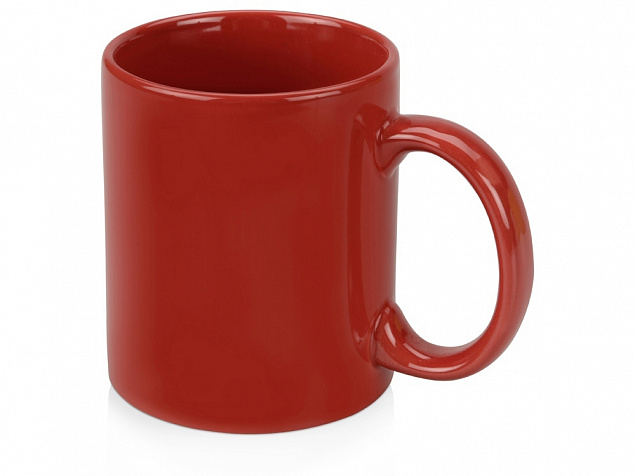 Кружка «Марго» Цвет красный с логотипом  заказать по выгодной цене в кибермаркете AvroraStore