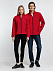 Куртка софтшелл мужская RACE MEN красная с логотипом  заказать по выгодной цене в кибермаркете AvroraStore