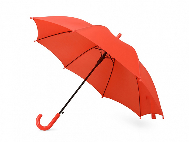 Зонт-трость Edison детский с логотипом  заказать по выгодной цене в кибермаркете AvroraStore