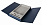 Коробка Triplet под ежедневник, флешку и ручку, синяя с логотипом  заказать по выгодной цене в кибермаркете AvroraStore