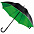 Зонт-трость Downtown, черный с коричневым с логотипом  заказать по выгодной цене в кибермаркете AvroraStore