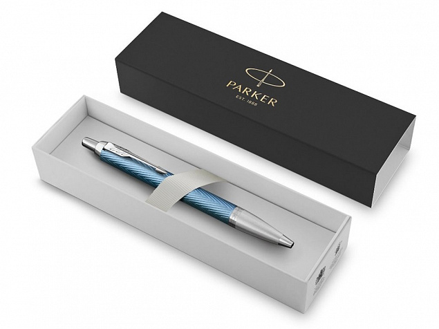 Ручка шариковая Parker IM Premium с логотипом  заказать по выгодной цене в кибермаркете AvroraStore
