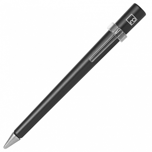 Вечная ручка Forever Primina, черная с логотипом  заказать по выгодной цене в кибермаркете AvroraStore