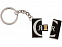 Набор: визитница, ручка роллер, брелок с флеш-картой на 4 Гб с логотипом  заказать по выгодной цене в кибермаркете AvroraStore