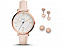 Подарочный набор: часы наручные женские, пусеты с логотипом  заказать по выгодной цене в кибермаркете AvroraStore