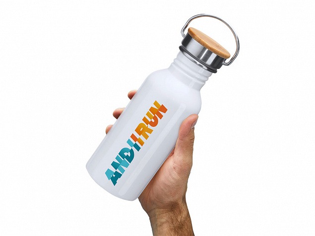 Бутылка BOINA с логотипом  заказать по выгодной цене в кибермаркете AvroraStore