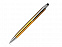 Ручка-стилус пластиковая шариковая с логотипом  заказать по выгодной цене в кибермаркете AvroraStore