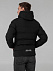 Куртка с подогревом Thermalli Everest, черная с логотипом  заказать по выгодной цене в кибермаркете AvroraStore