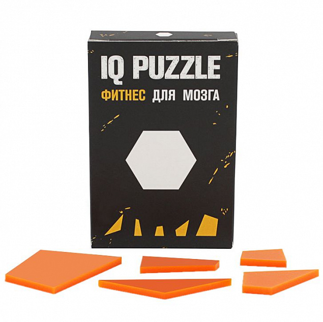 Головоломка IQ Puzzle Figures, шестиугольник с логотипом  заказать по выгодной цене в кибермаркете AvroraStore