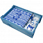 Новогодний набор «Уютный зимний вечер», синий с логотипом  заказать по выгодной цене в кибермаркете AvroraStore