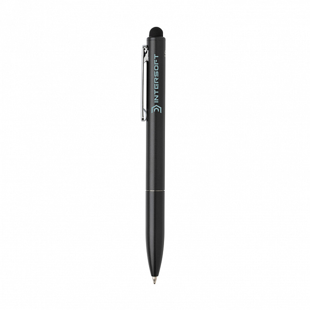 Ручка-стилус Kymi из переработанного алюминия RCS с логотипом  заказать по выгодной цене в кибермаркете AvroraStore