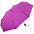 Зонт складной AOC, сиреневый с логотипом  заказать по выгодной цене в кибермаркете AvroraStore