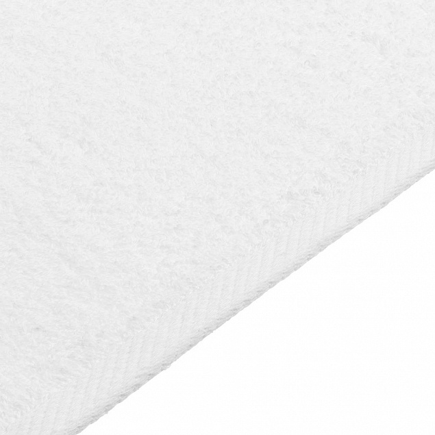 Полотенце Odelle, среднее, белое с логотипом  заказать по выгодной цене в кибермаркете AvroraStore