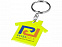 Брелок в форме дома с логотипом  заказать по выгодной цене в кибермаркете AvroraStore