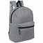 Городской рюкзак Manifest из светоотражающей ткани, серый с логотипом  заказать по выгодной цене в кибермаркете AvroraStore