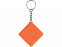 Брелок-рулетка, 1 м., оранжевый с логотипом  заказать по выгодной цене в кибермаркете AvroraStore