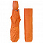 Складной зонт «Тюльпан», оранжевый с логотипом  заказать по выгодной цене в кибермаркете AvroraStore