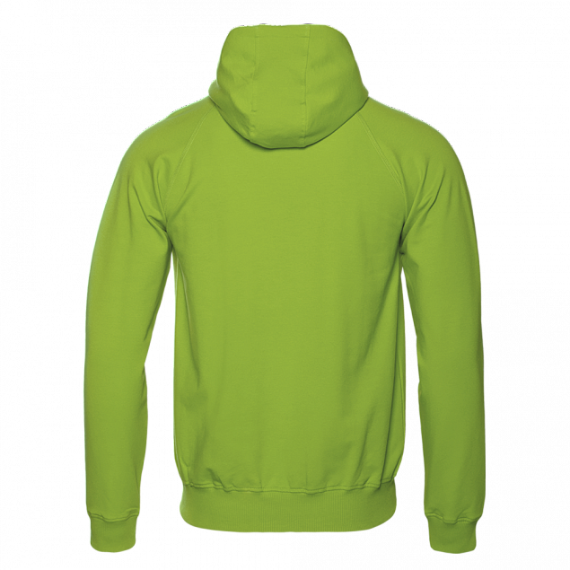 Толстовка мужская 61 Ярко-зелёный с логотипом  заказать по выгодной цене в кибермаркете AvroraStore