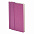 Бизнес-блокнот А5  "Provence", розовый , мягкая обложка, в клетку с логотипом  заказать по выгодной цене в кибермаркете AvroraStore