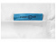 Зонт трость Halo, механический 30, белый с логотипом  заказать по выгодной цене в кибермаркете AvroraStore