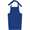 Фартук Neat, синий с логотипом  заказать по выгодной цене в кибермаркете AvroraStore