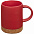 Кружка Corky, красная с логотипом  заказать по выгодной цене в кибермаркете AvroraStore