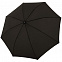 Зонт-трость Nature Stick AC, черный с логотипом  заказать по выгодной цене в кибермаркете AvroraStore