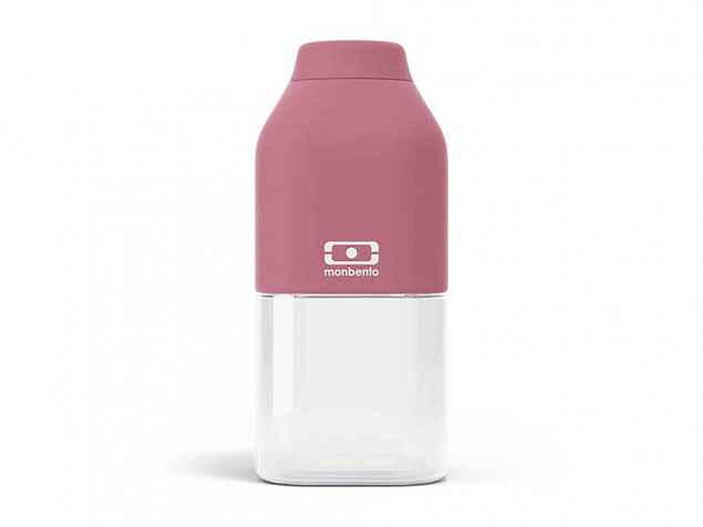 Бутылка спортивная MB Positive, 330 мл с логотипом  заказать по выгодной цене в кибермаркете AvroraStore