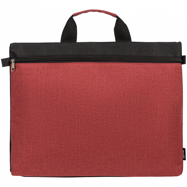 Конференц-сумка Melango, красная с логотипом  заказать по выгодной цене в кибермаркете AvroraStore