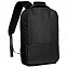 Рюкзак для ноутбука Campus, темно-серый с черным с логотипом  заказать по выгодной цене в кибермаркете AvroraStore