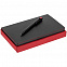 Набор Trait, черно-красный с логотипом  заказать по выгодной цене в кибермаркете AvroraStore
