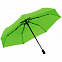 Зонт складной Trend Magic AOC, желтый с логотипом  заказать по выгодной цене в кибермаркете AvroraStore