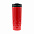 Термокружка Edge - Красный PP с логотипом  заказать по выгодной цене в кибермаркете AvroraStore