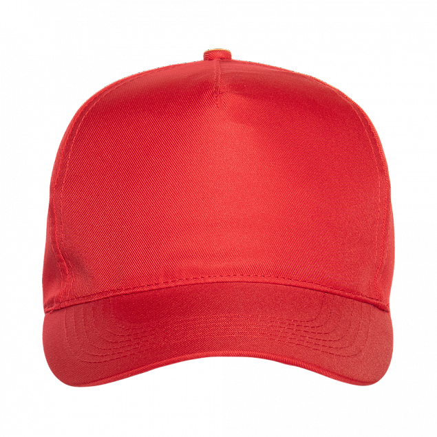 Бейсболка 10P Красный с логотипом  заказать по выгодной цене в кибермаркете AvroraStore