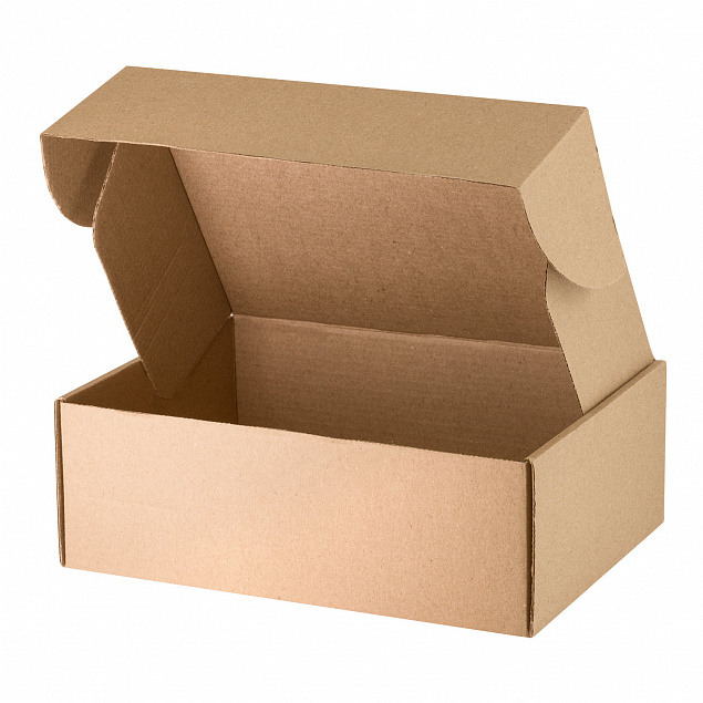 Подарочная коробка для набора универсальная, крафт, 230*170*80 мм с логотипом  заказать по выгодной цене в кибермаркете AvroraStore