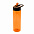Пластиковая бутылка Mystik - Красный PP с логотипом  заказать по выгодной цене в кибермаркете AvroraStore