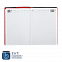 Ежедневник Bplanner.04 (красный) с логотипом  заказать по выгодной цене в кибермаркете AvroraStore